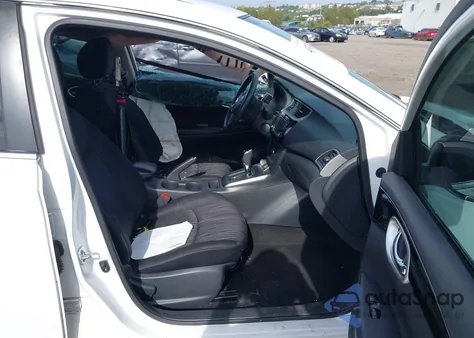 2018 Nissan Sentra Sv из США, поврежденный, VIN 3N1AB7AP6JL643754